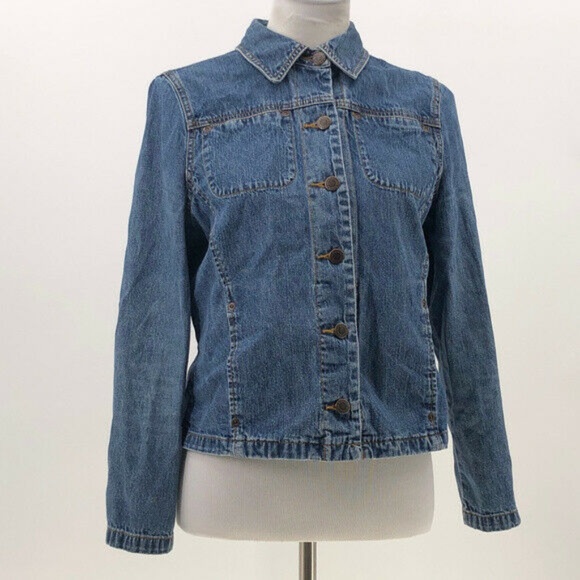 caslon jean jacket